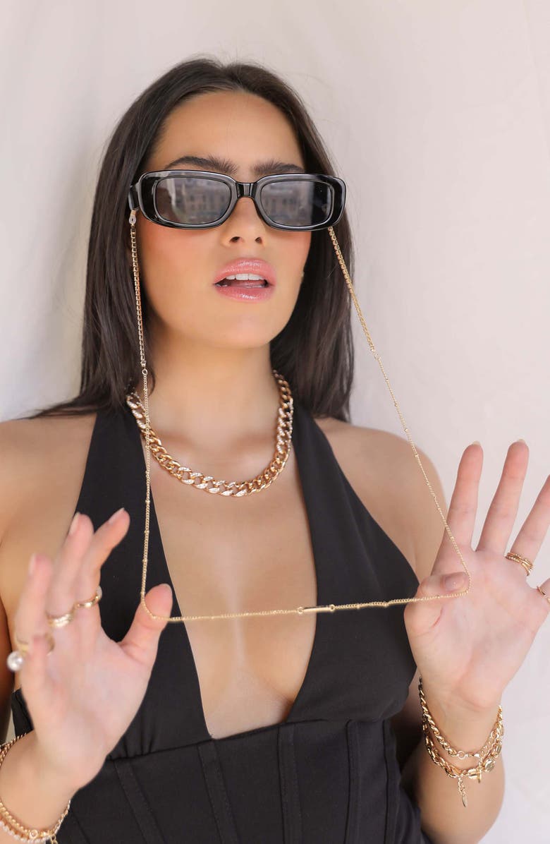 Ettika Shores Eyeglass Chain, Alternate, color, 