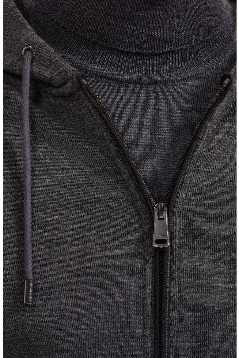 Full Zip Hoodie, Alternate, color, ANTHRACITE