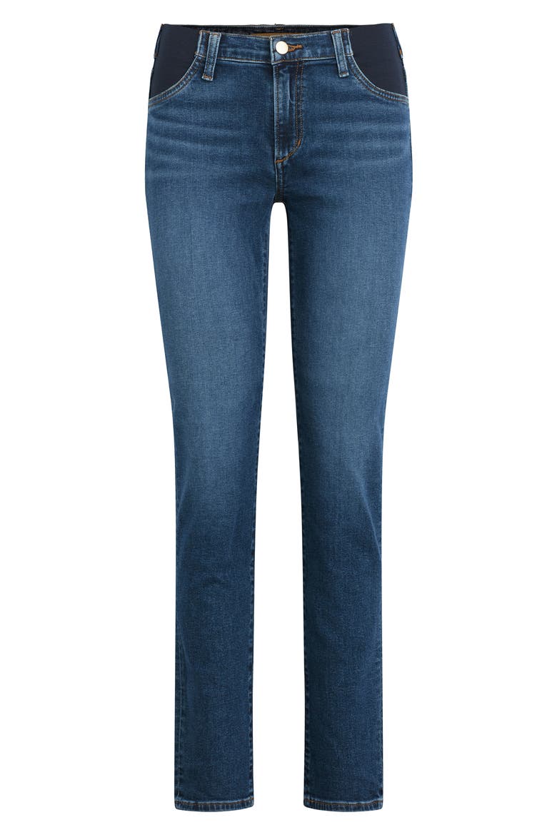 Maternity The Lara Cigarette Straight Leg Jeans, Alternate, color, ENERGY