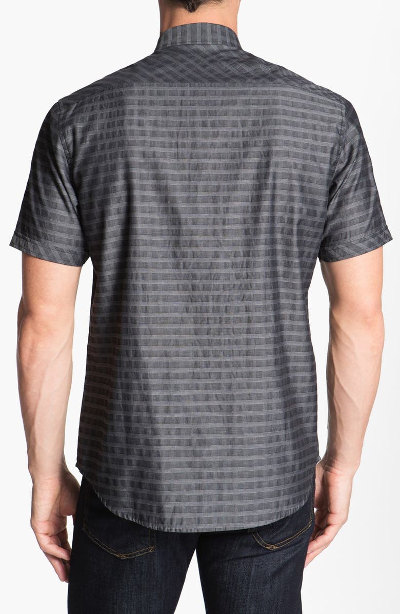 James Campbell 'Choctaw' Short Sleeve Sport Shirt, Alternate, color, 