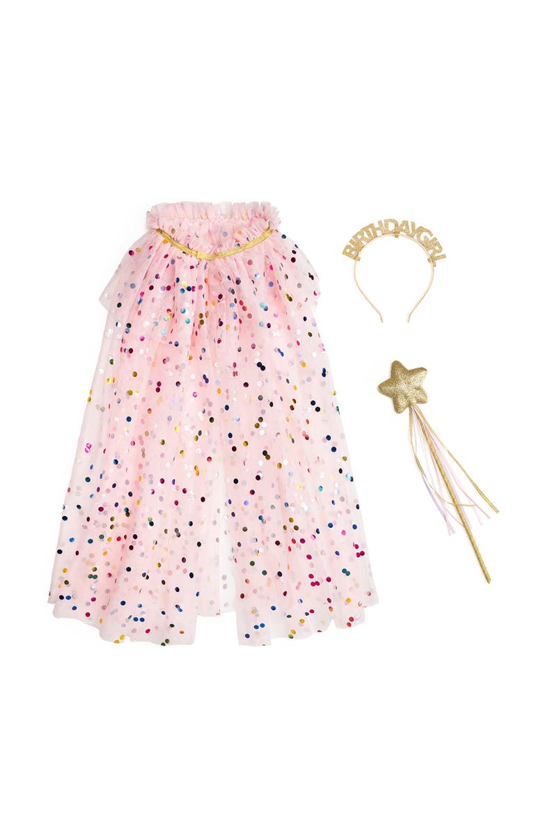 Sweet Wink Birthday Girl Dress Up Kit, Main, color, Pink