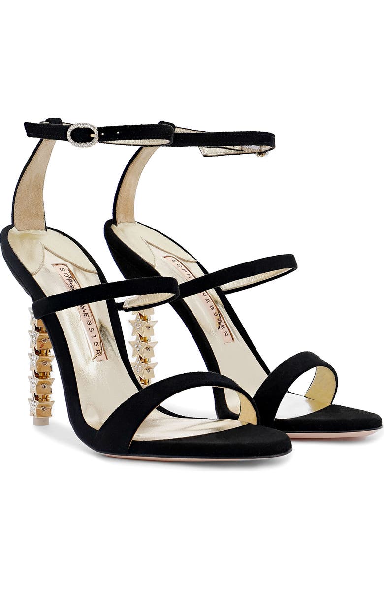 SOPHIA WEBSTER Rosalind Crystal Star Sandal, Main, color,