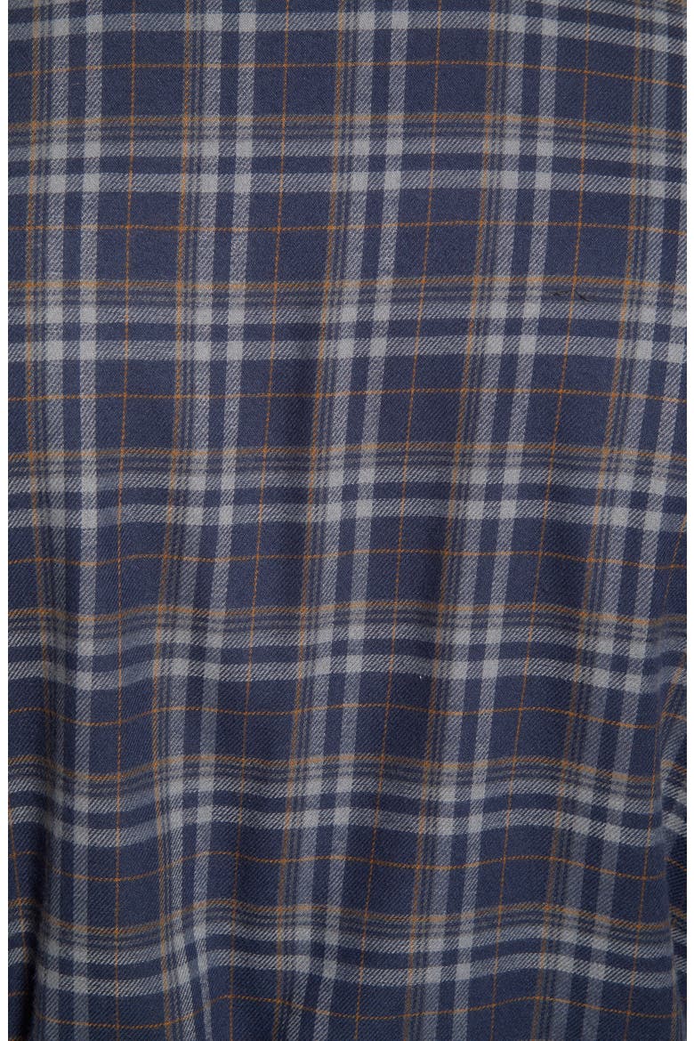 Kalib Robe, Alternate, color, NAVY PLAID