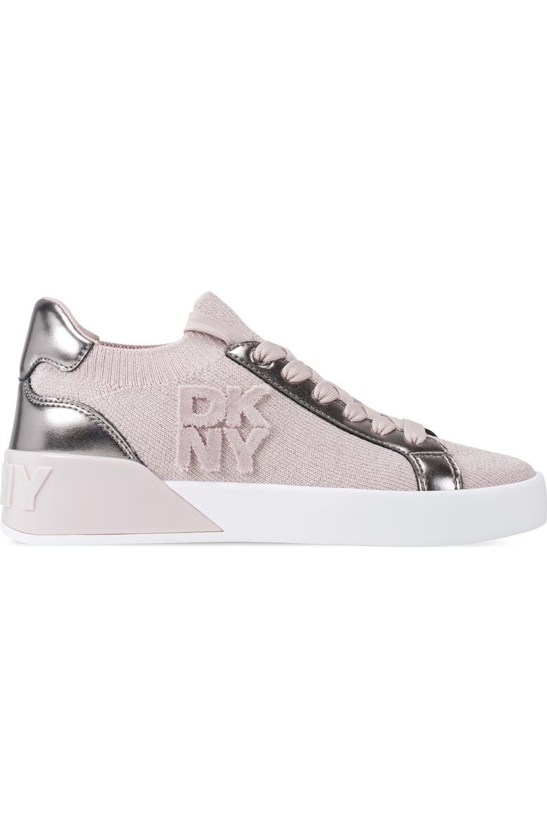 DKNY Mallory Knit Sneaker, Alternate, color, Light Pink