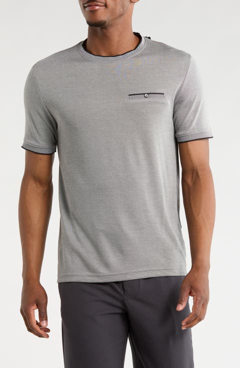 Tipped Pocket T-Shirt
