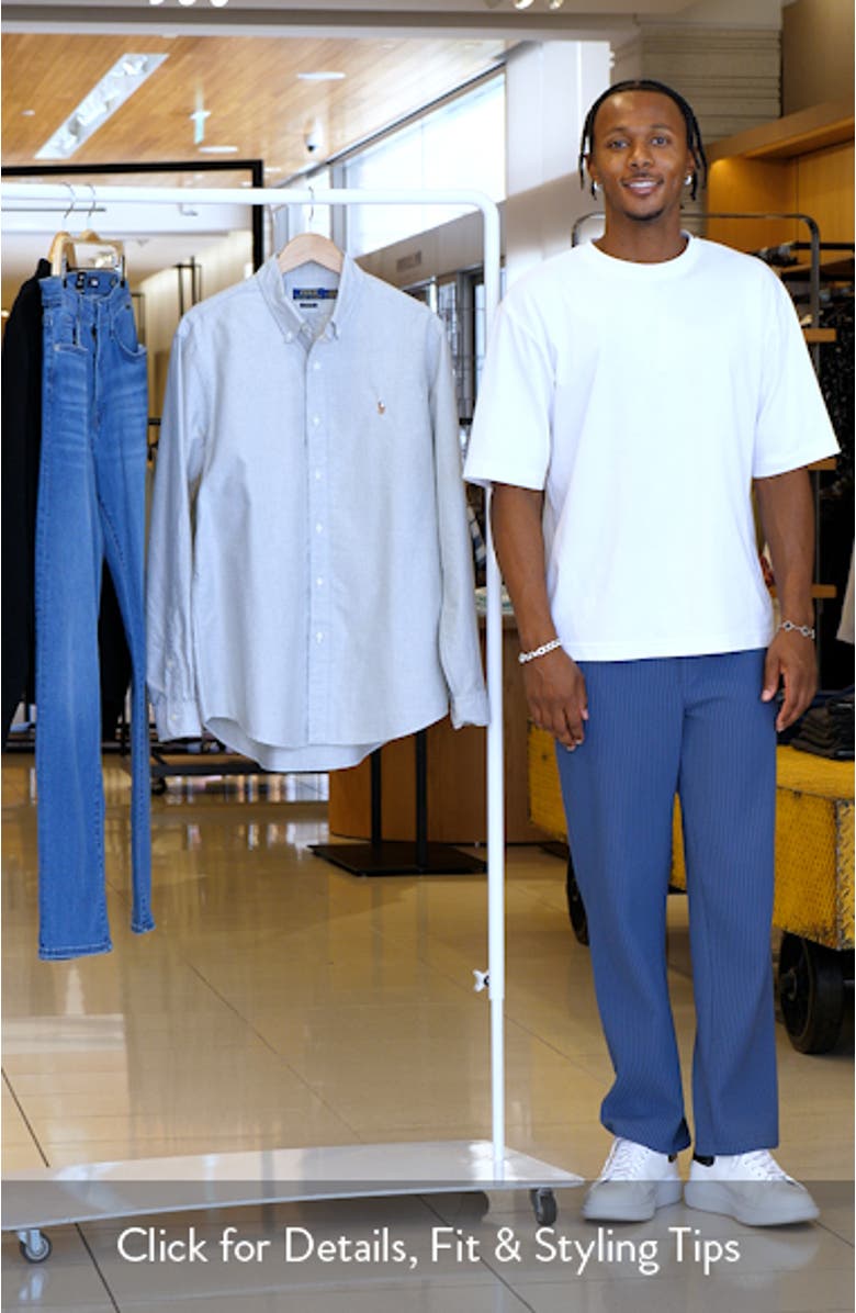 The Iconic Oxford Button-Down Shirt, sales video thumbnail