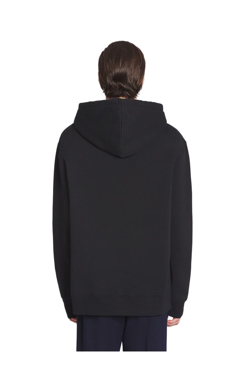 Lanvin Detail Loose-fitting Hoodie, Alternate, color, Black