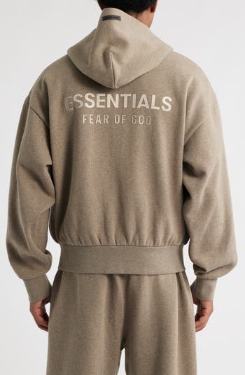Classic Fit Fleece Zip Hoodie