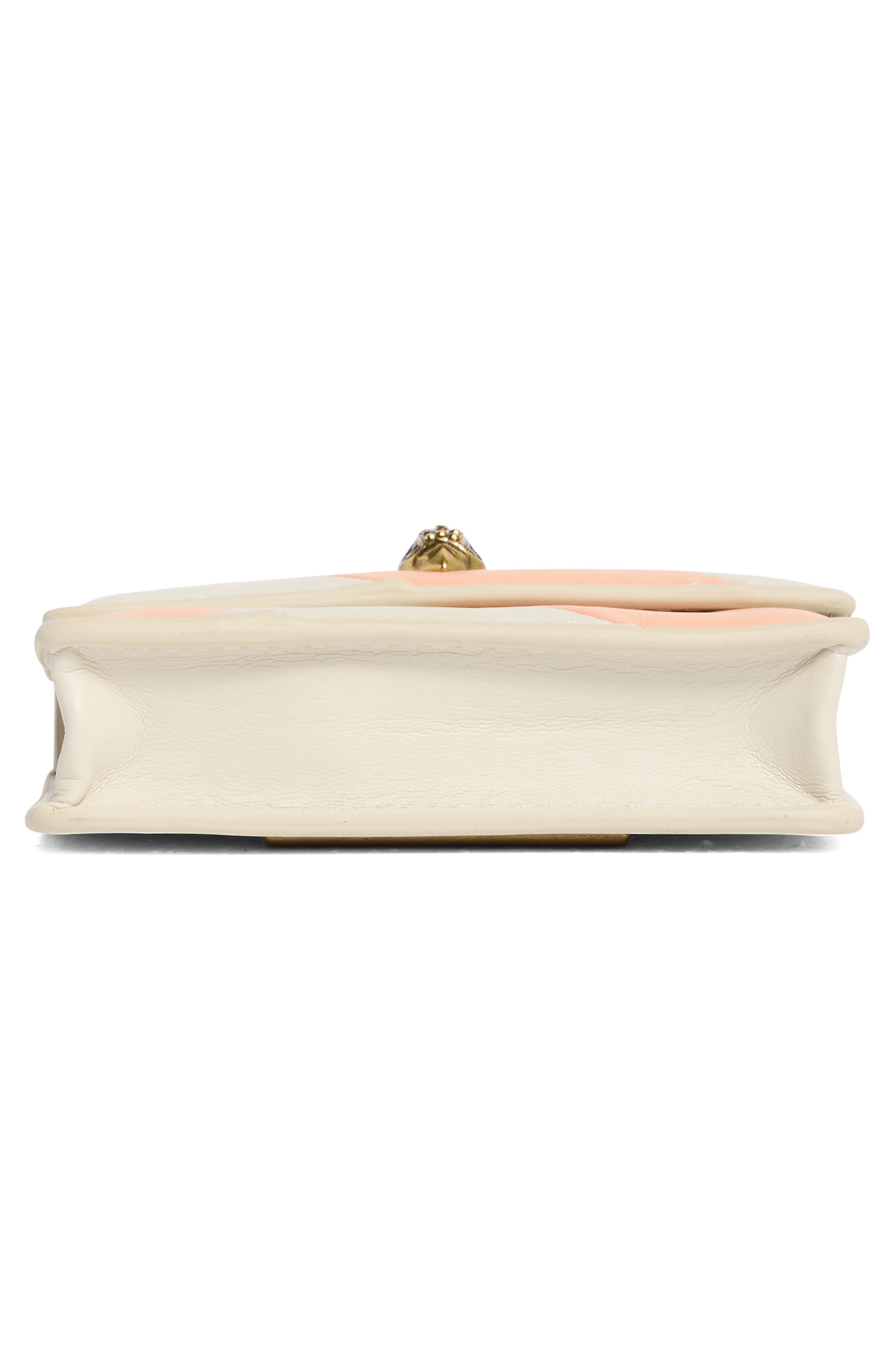 Kurt Geiger London Micro Kensington Faux Leather Crossbody Bag, Alternate, color, 