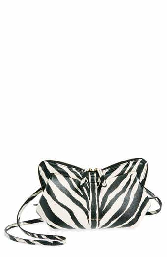 Mansur Gavriel Mini M Frame Leather Crossbody Bag