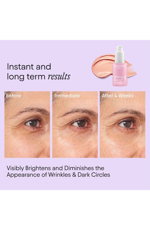 Alpyn Instant Bright Eye Cream In No Color