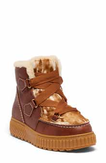 SOREL x Aspen Collection Ona Ave™ Alpine Lux Genuine Shearling Waterproof Boot