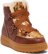 SOREL One Ave™ Alpine Genuine Shearling Waterproof Boot
