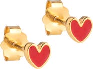 ENAMEL Copenhagen Amore Studs