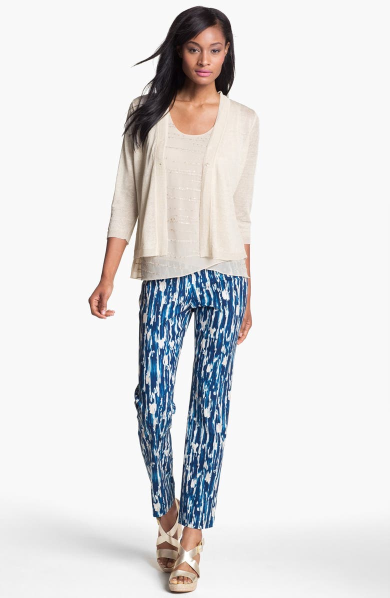 NIC+ZOE Nic + Zoe 'Oceanside' Cardigan, Alternate, color, 