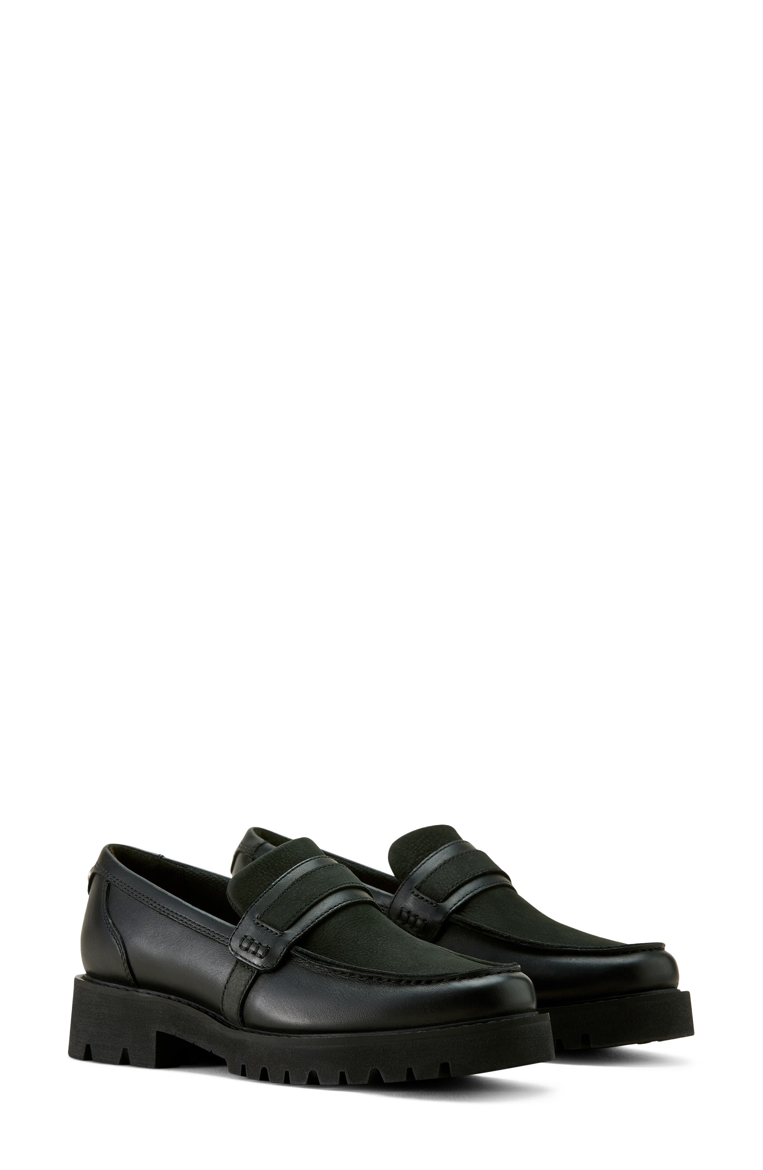 Ariat Stratford Loafer, Alternate, color, Black