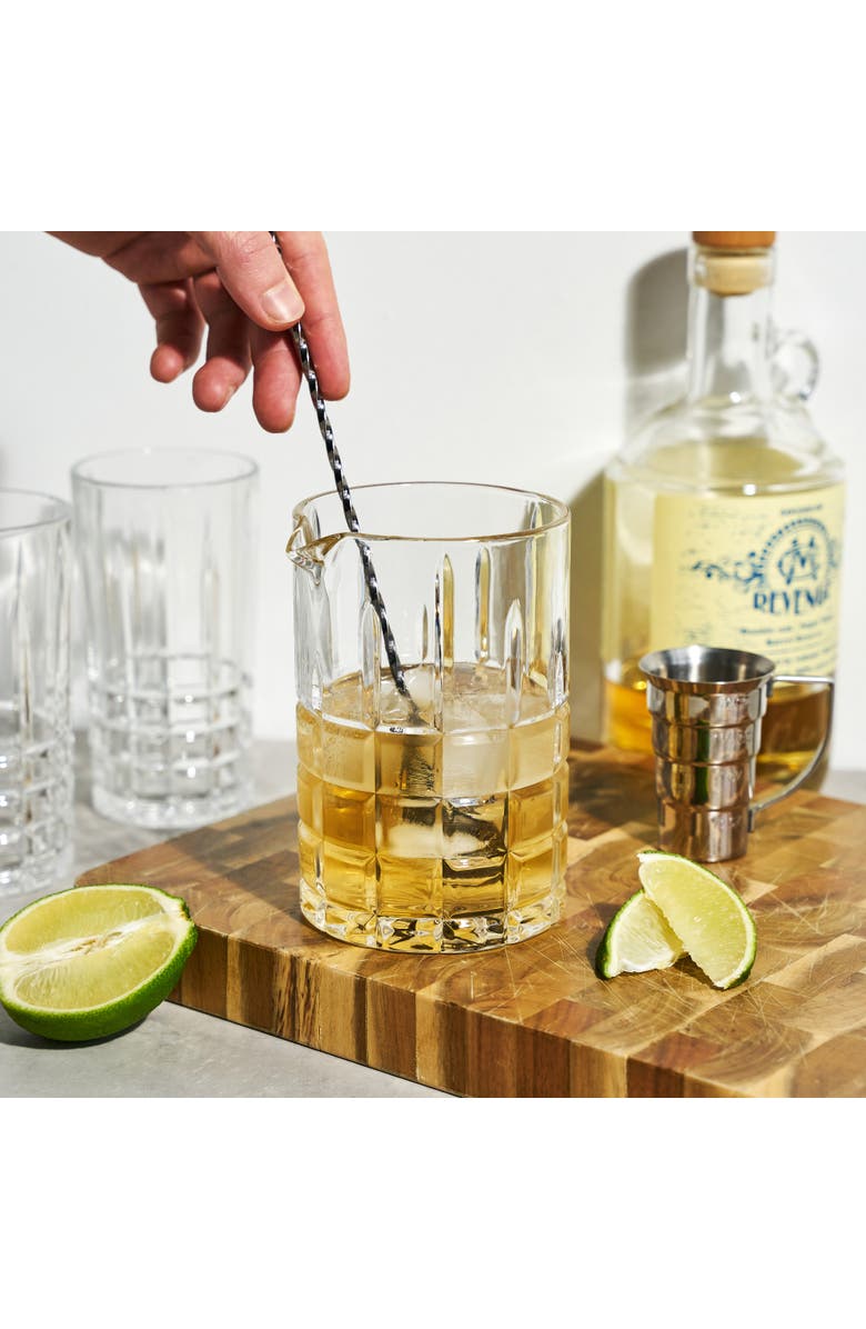 Viski Highland Crystal Mixing Glass, Alternate, color, Clear