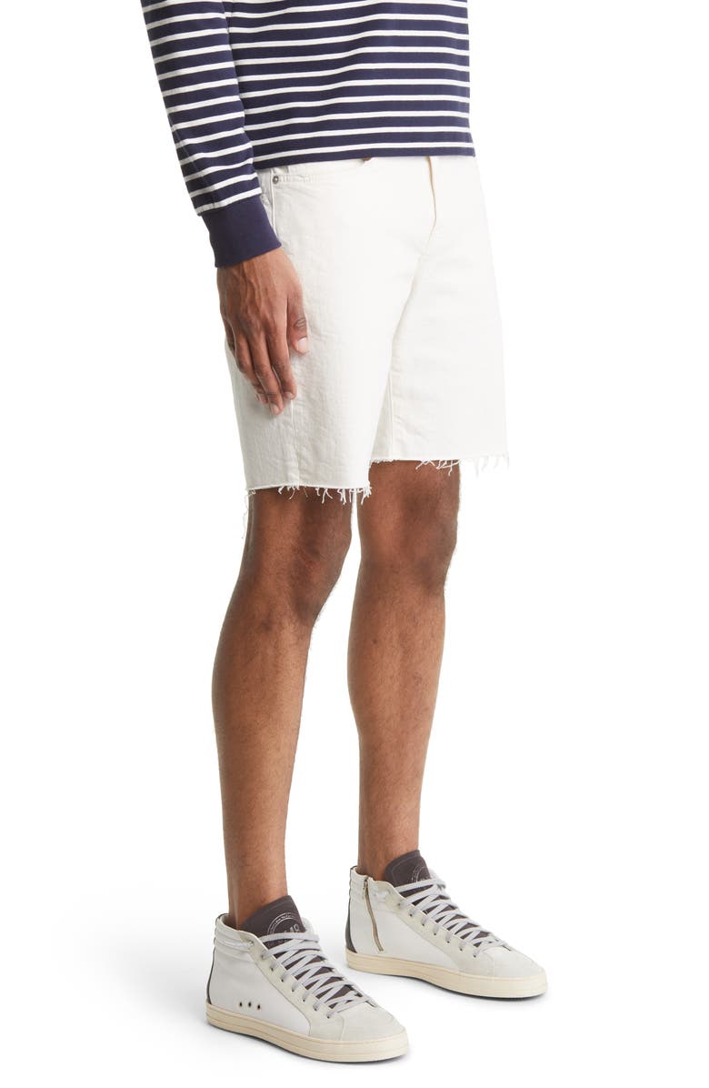 FRAME L'Homme Cutoff Denim Shorts, Alternate, color,