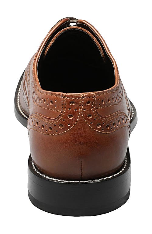 Nunn Bush Nelson Wingtip Derby In Brown