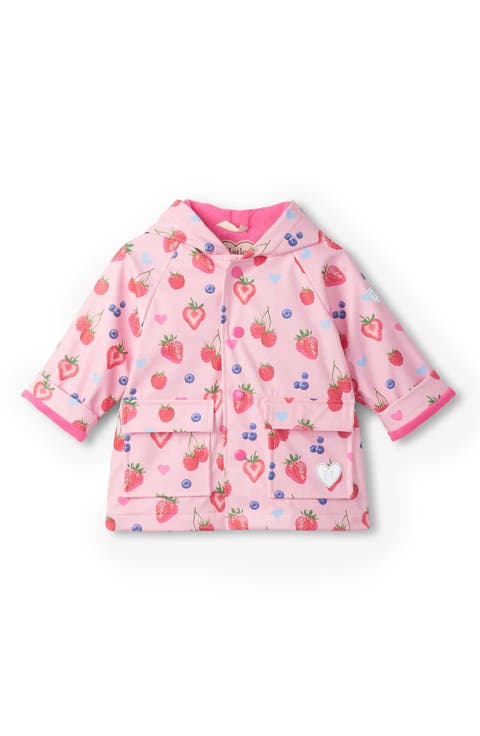 Kids' Summer Berries Rain Jacket (Baby & Toddler)
