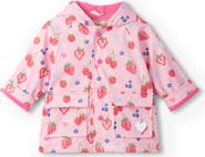 Hatley Kids' Summer Berries Rain Jacket