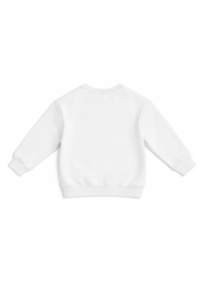 Sister Sweatshirt, Alternate, color, White/Pink