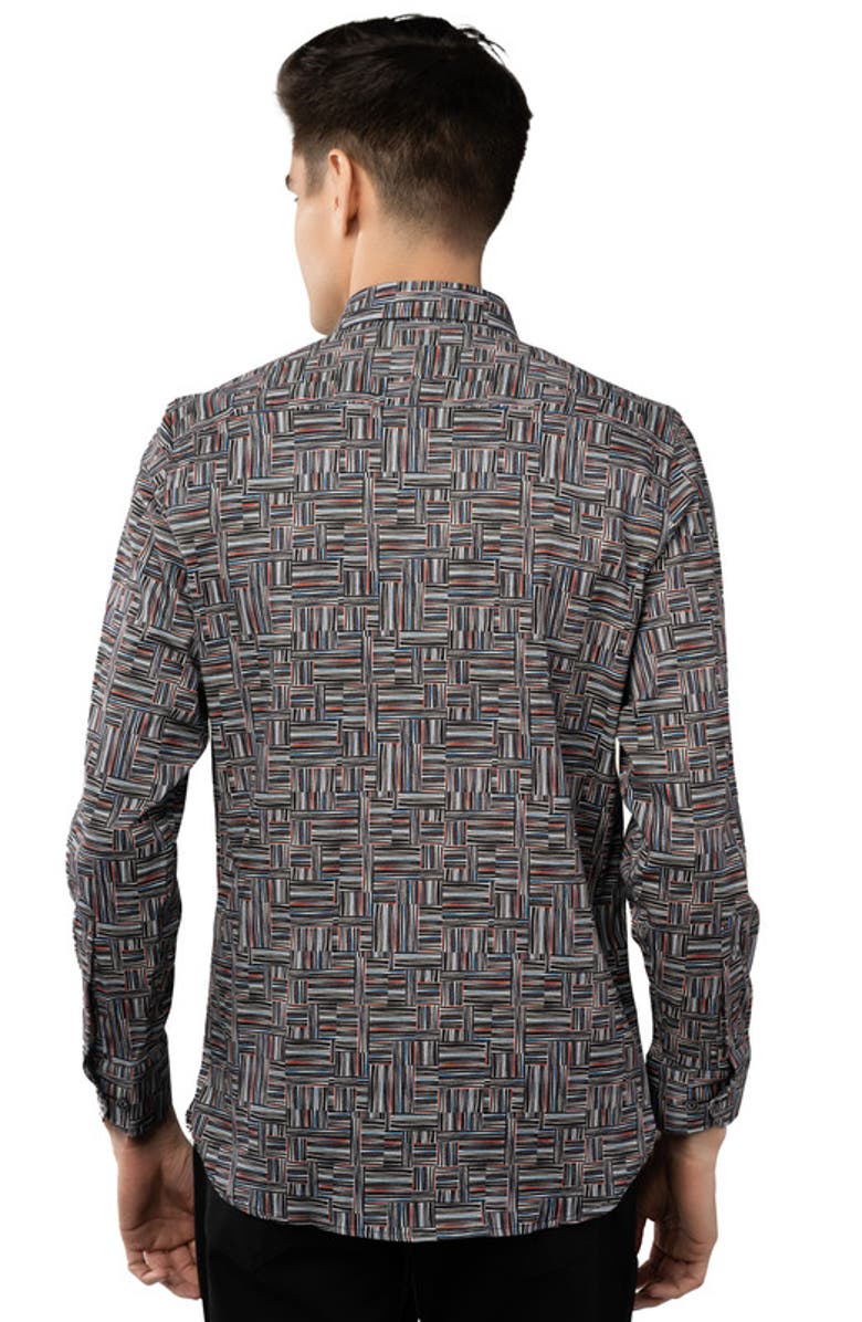 Luchiano Visconti Interval Daggers with colored Marks Shirt, Alternate, color, 