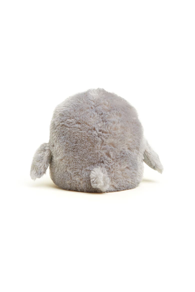 Owl Plush Toy, Alternate, color, Medium Gray