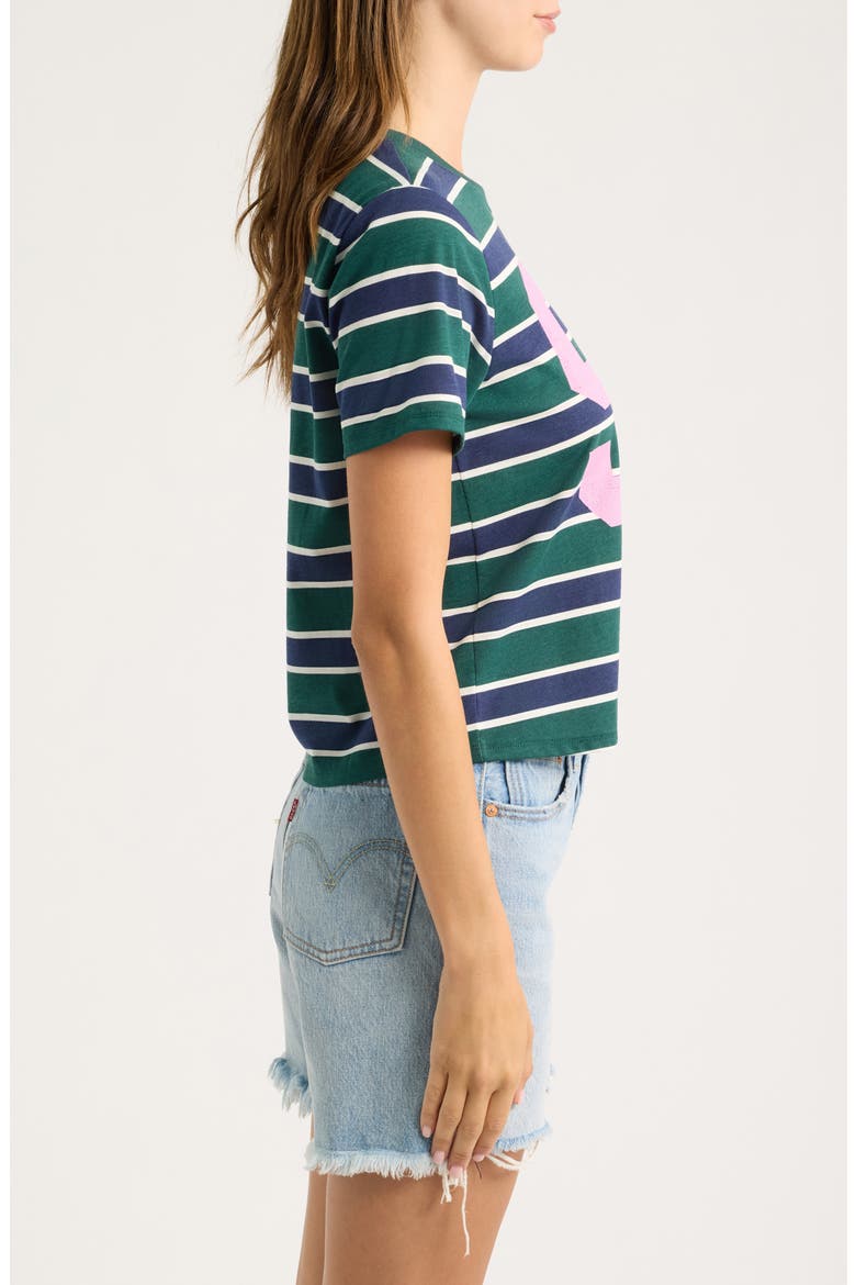 Stripe 96 Graphic T-Shirt, Alternate, color, GREEN