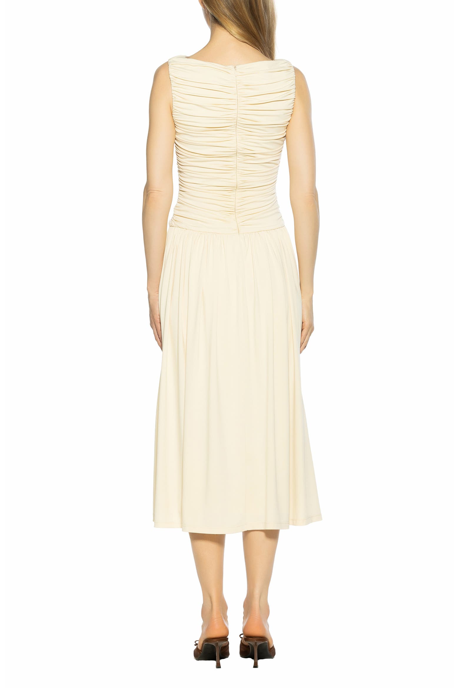 Color Code 9339 Alexia Admor Lumi Portrait Midi Dress (Women) | Nordstromrack