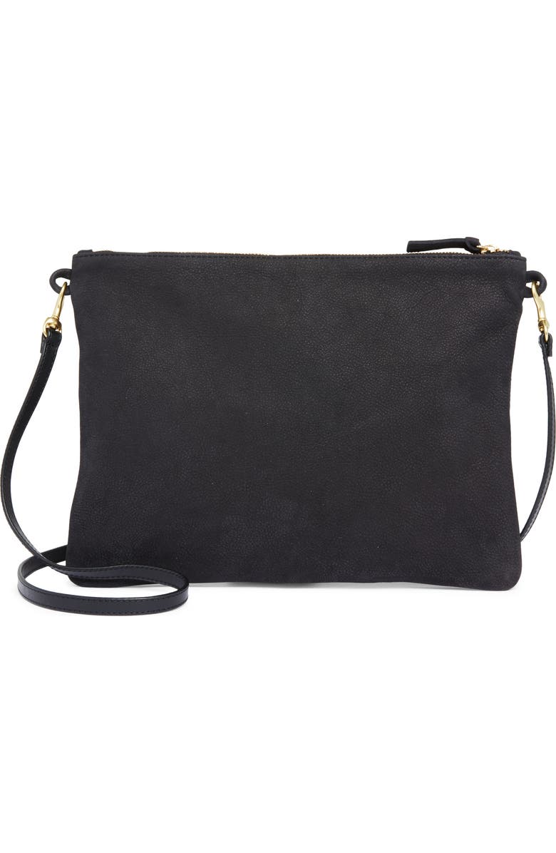 Clare V. Sac Bretelle Leather Shoulder Bag, Alternate, color,