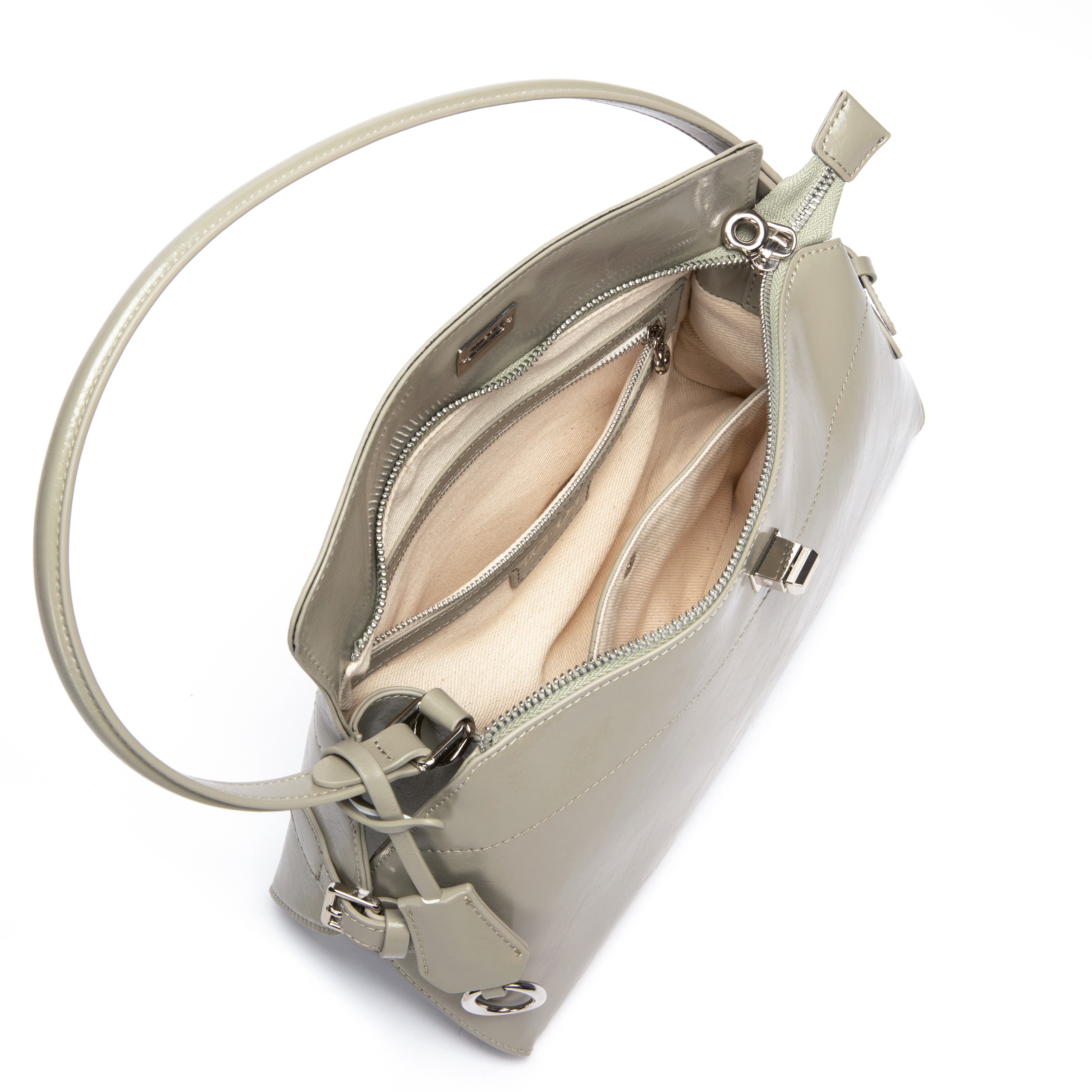 Zephyr Handbag, Alternate, color, Mint