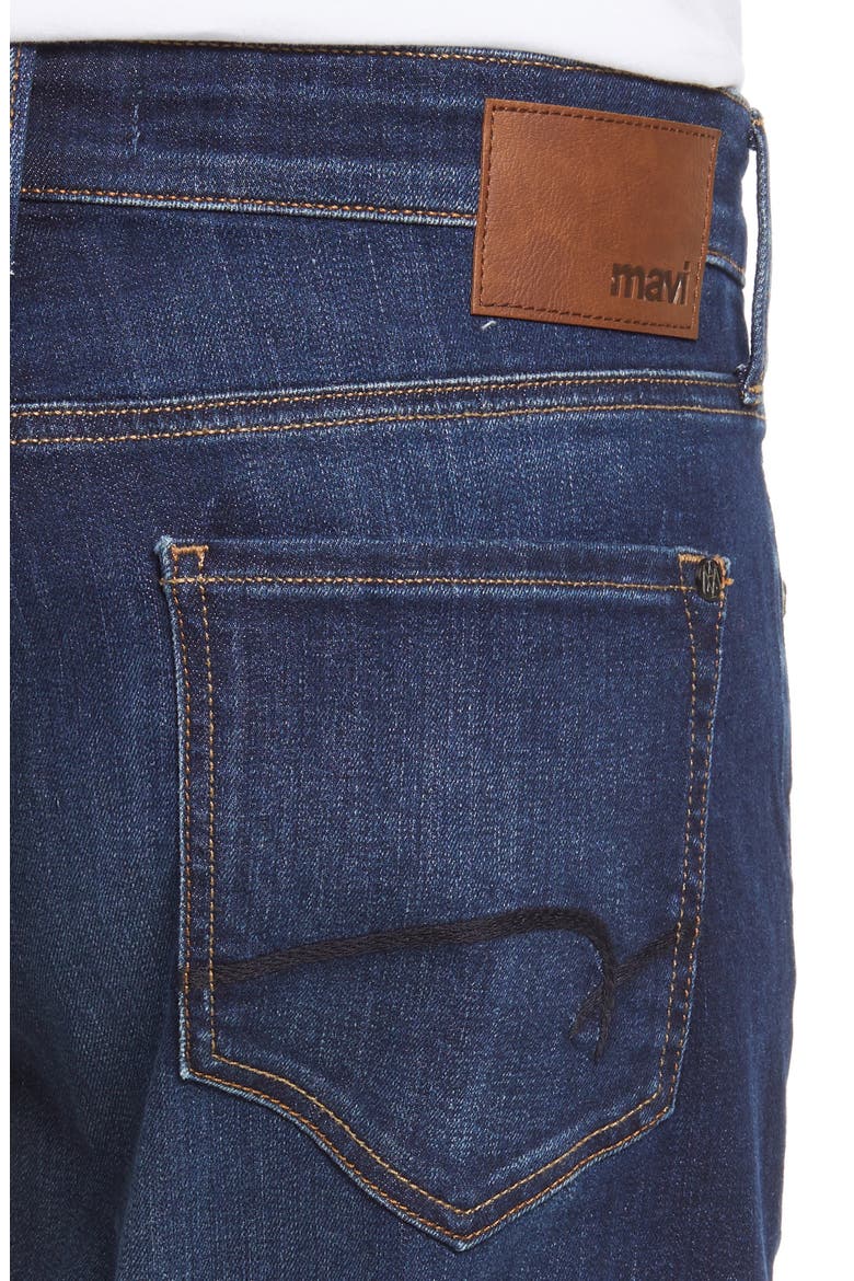 Men's Matt Relaxed Fit Jeans, Alternate, color, DARK BLUE AUSTIN