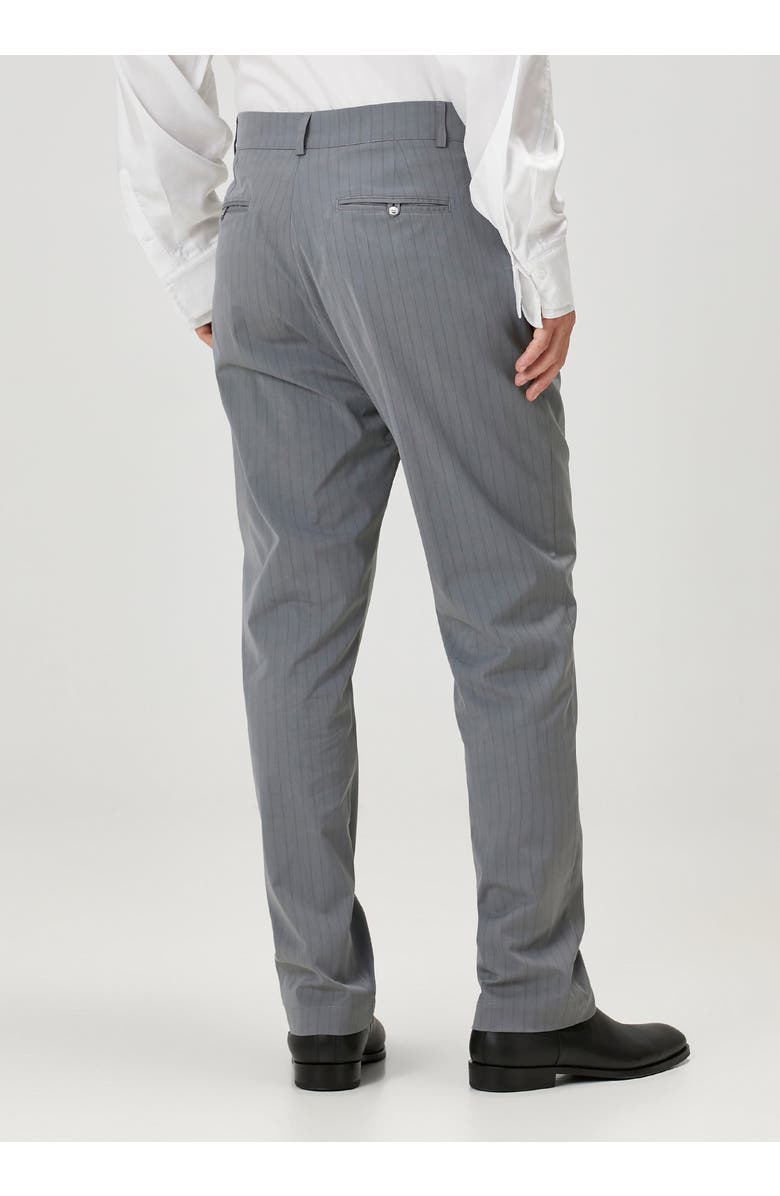 PCFG Cotton Blend Striped Woven Casual Pant, Alternate, color, Grey