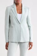 Longchamp Cotton & Linen Blazer