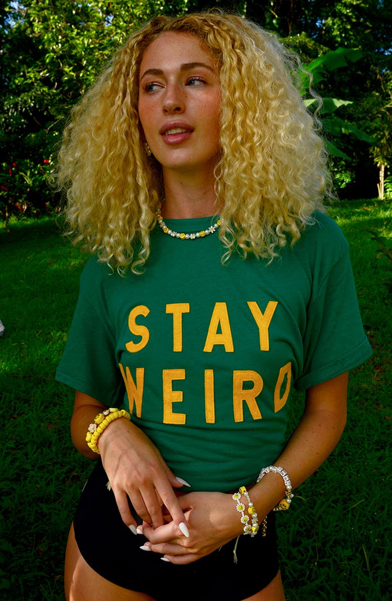 Venessa Arizaga Here Comes Sunshine Necklace, Alternate, color, White