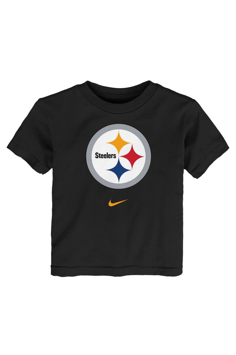 Toddler Nike Black Pittsburgh Steelers Primary Logo Legend Performance T-Shirt, Alternate, color, Black