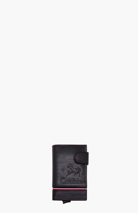The Sailor Bifold Pop Up Slim Leather Wallet 22