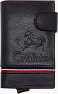 Cavalinho The Sailor Bifold Pop Up Slim Leather Wallet 22