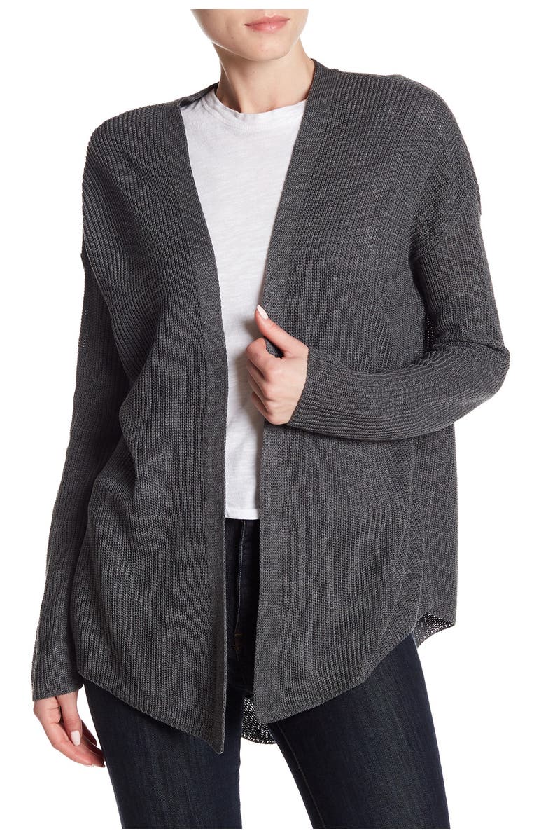 14th & Union Open Knit Cardigan, Main, color,