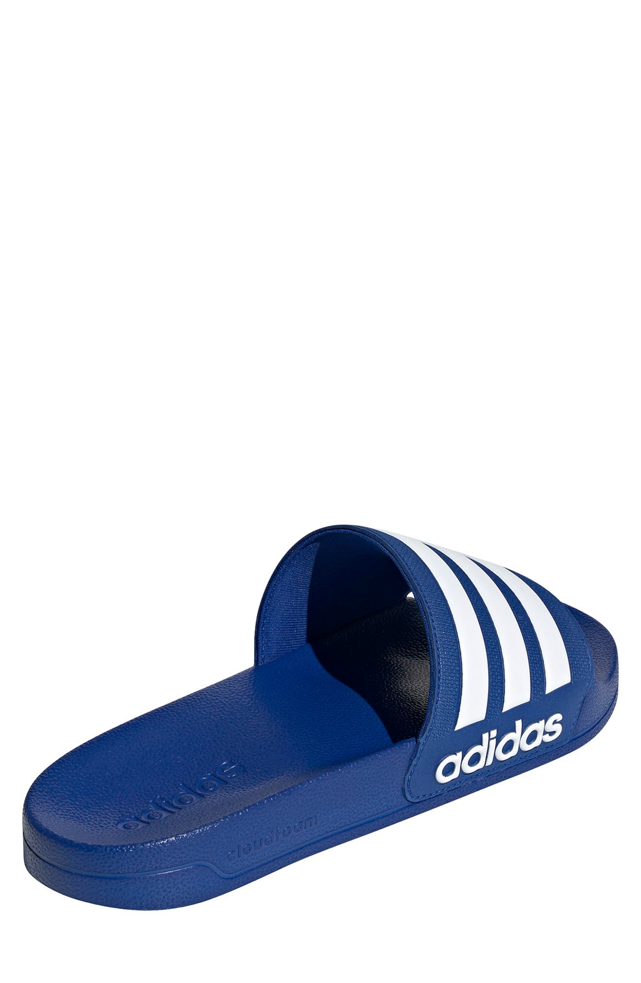 Adilette Shower Slide, Alternate, color, ROYBLU/FTW