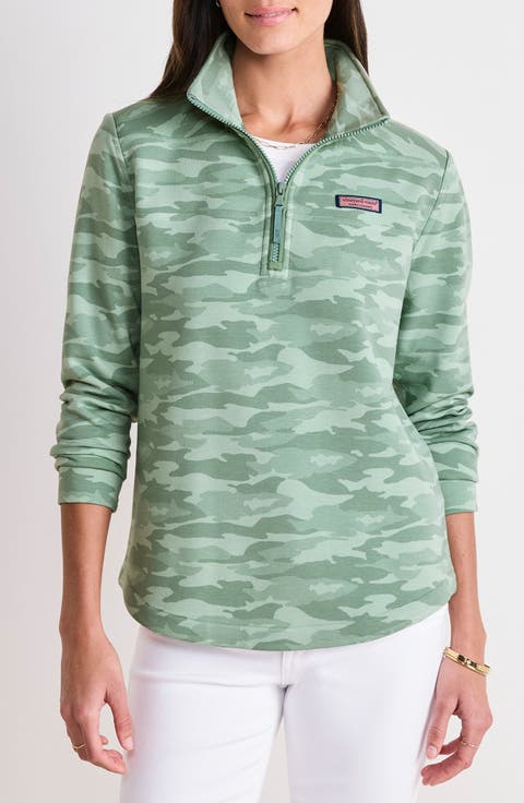 Dreamcloth® Relaxed Shep Quarter Zip Shirt