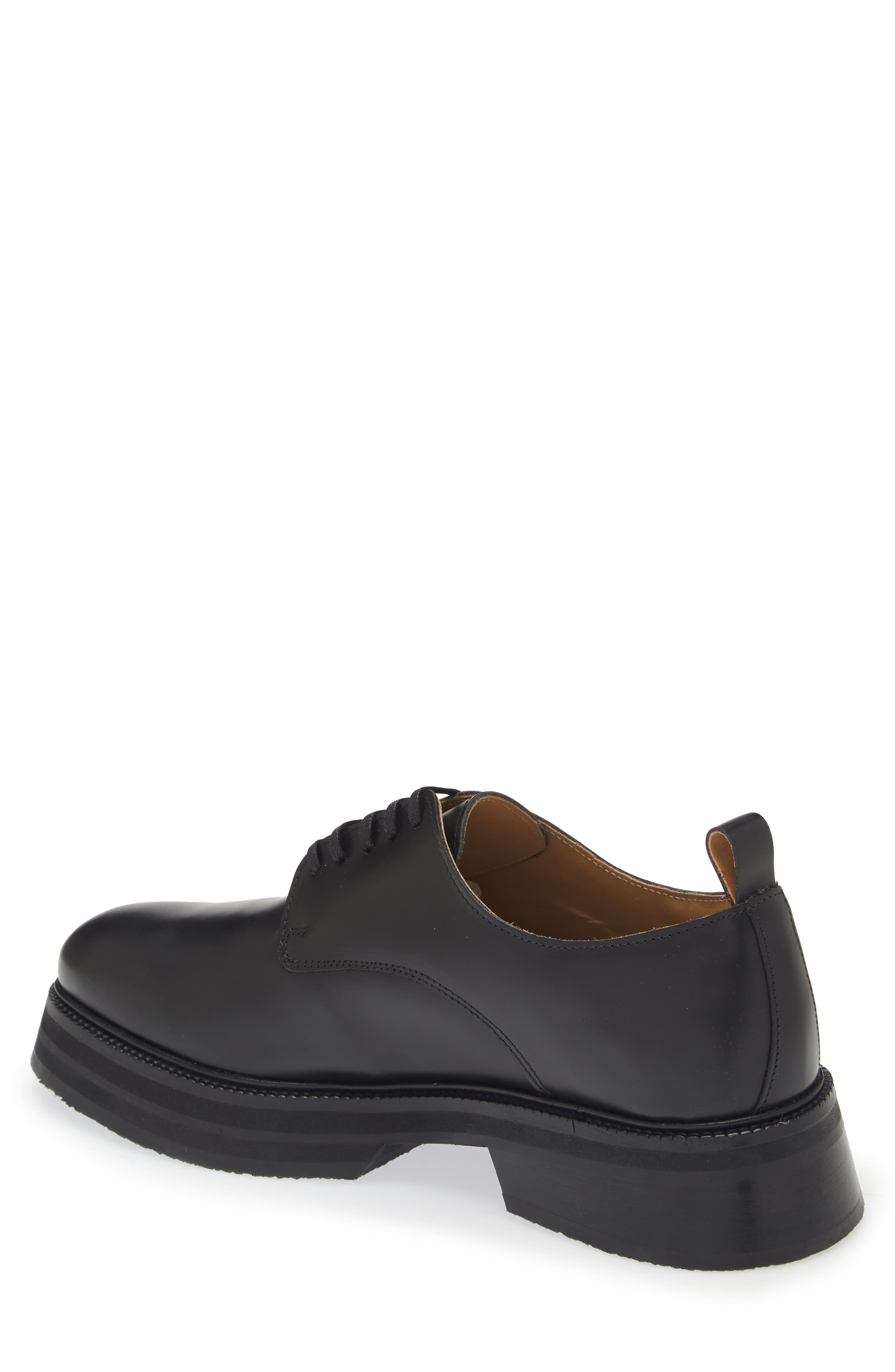 VINNY'S Officer Leather Derby, Alternate, color, 