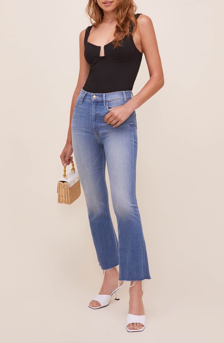 ASTR the Label Aria Ribbed Bodysuit, Alternate, color, 