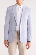 Scotch & Soda Seersucker Modern Fit Sport Coat