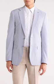 Scotch & Soda Seersucker Modern Fit Sport Coat