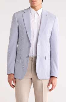 Scotch & Soda Seersucker Modern Fit Sport Coat