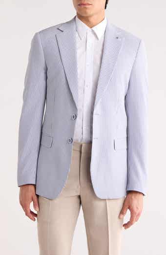 Scotch & Soda Seersucker Modern Fit Sport Coat