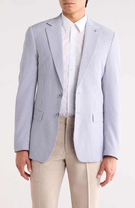 Scotch & Soda Seersucker Modern Fit Sport Coat