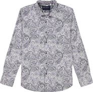 Robert Graham Ibiza Paisley Stretch Button-Up Shirt